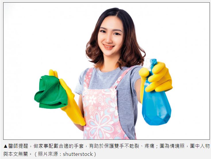 手部濕疹